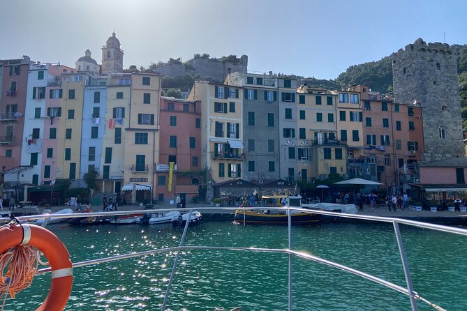 Cinque Terre Portovenere Private Tour for Cruise Ship Guests - Swimming and Relaxation