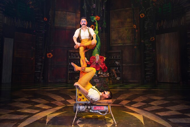 Cirque Du Soleil® JOYÀ + Transportation Special Offer - Ticket Prices and Booking Information