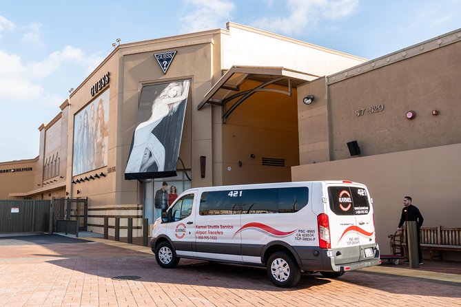 Citadel Outlets Transfer From Anaheim With VIP Lounge, Storage & LAX Drop-Off - Customer Experiences and Ratings