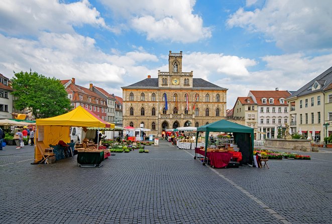 City Game Scavenger Hunt Weimar - Independent City Tour I Discovery Tour - Exploring Weimars Local History and Culture