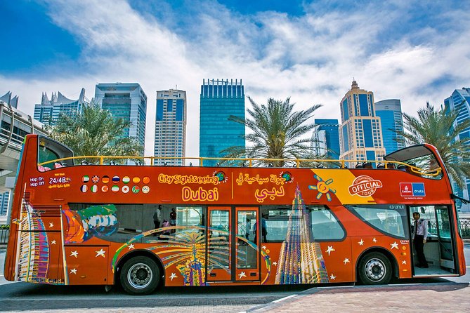City Sightseeing Dubai Hop-On Hop-Off Bus Tour - Accessibility and Customer Support