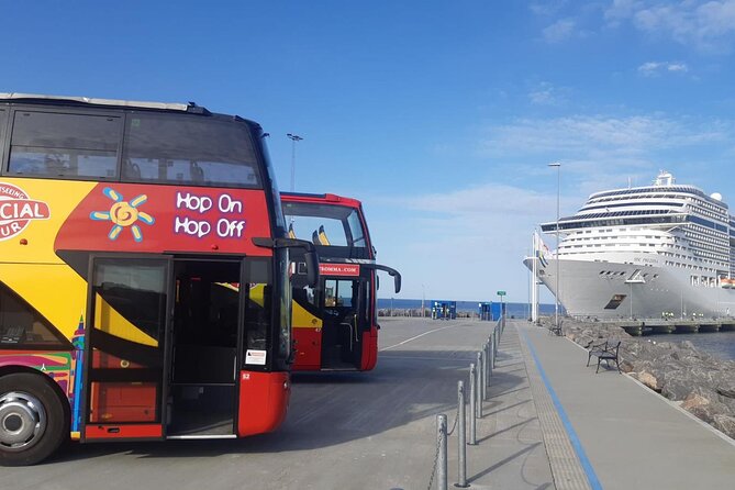 City Sightseeing Visby Hop-On Hop-Off Bus Tour - Tour Stops and Coverage