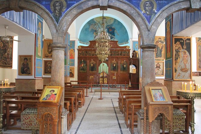 City Tour Of Ancient Amman, Madaba and Mount Nebo - Ascent to Mount Nebo