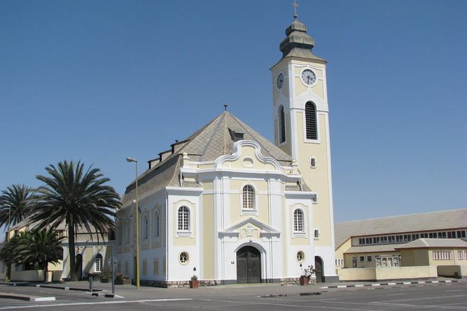 City Tour of Historical Swakopmund - Expertise of the Guide