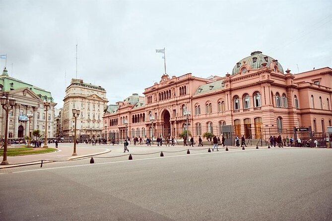 City Tour Postcards of Buenos Aires From the River With Navigation - What to Expect