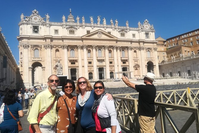 Civitavecchia Cruise Port Shore Excursion: Rome Tour Option - Inclusions for Each Tour
