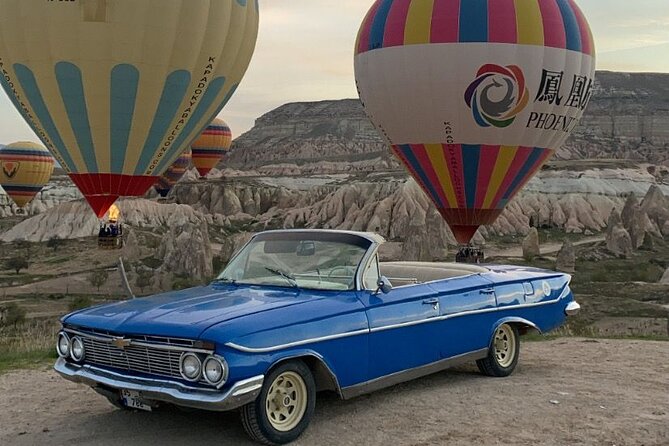 Classic Car Tour in Cappadocia With Local Wine - Personalized and Crowd-Free Exploration