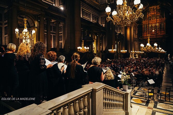 Classical Music Concert Saint Germain Des Prés Church - Booking and Confirmation