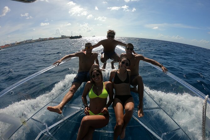 Clear Boat & Snorkel Cozumel Tour With Drinks - Customer Feedback