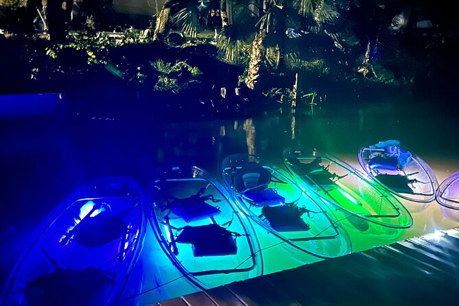 Clear Kayak Glow Tour Destin Ft. Walton Beach - Physical Requirements for Participants