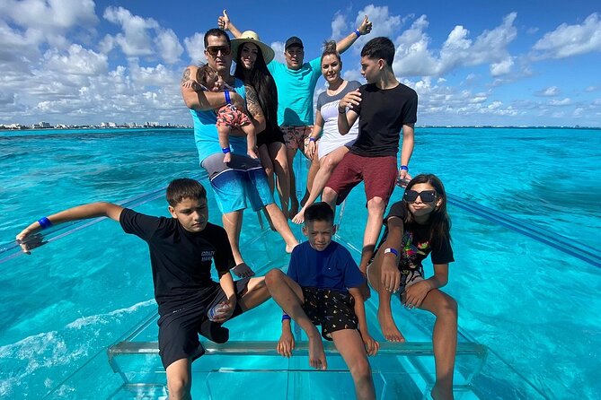 Clearboat in Cancun + Refreshments !! - Reviews Summary