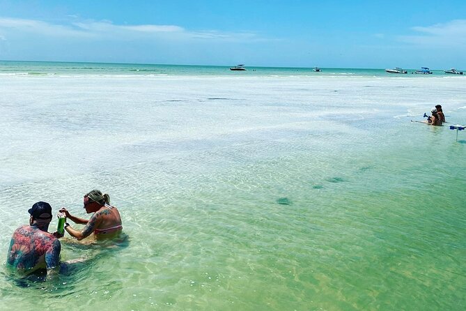 Clearwater Beach Private Pontoon Boat Tour for Six - Customer Feedback and Ratings