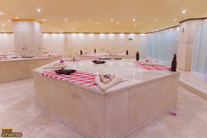 Cleopatra Bath & Massage & Jacuzzi & Sauna & Steam Bath With Transfer - Hurghada - Booking and Cancellation Policy