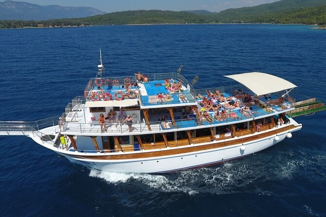 Cleopatra Island Boat Trip, Lunch and Soft Drinks Include ,From Marmaris - Activities on Cleopatra Island