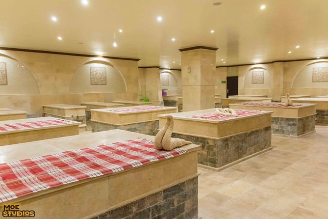 Cleopatra Massage VIP Sauna, Steam, Jacuzzi & Transfer - Hurghada - Spa Facilities and Amenities