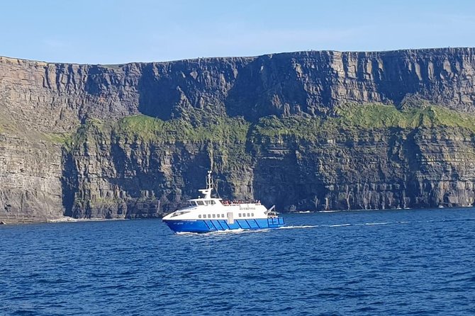 Cliffs of Moher Including Cliffs of Moher Boat Experience Luxury Car Tour - Exclusive Viewpoint Access