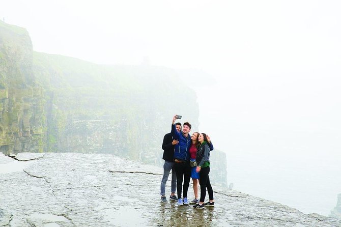 Cliffs of Moher Private Full Day Tour From Dublin - Visiting the Cliffs of Moher