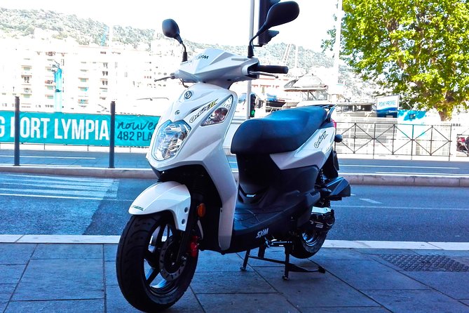 Coastal Riviera & Eagle Nest Villages Scooter Day Tour With Tasting From Nice - Scooter Safety Considerations