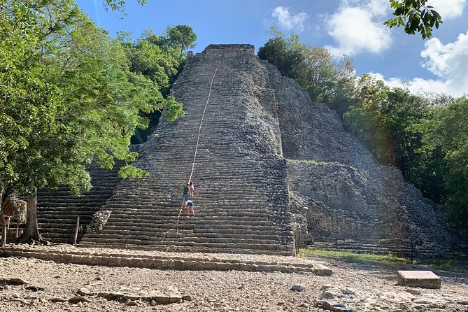 Coba Ruins and Punta Laguna Monkey Reserve Day Tour From Tulum - Adventure and Cultural Experiences