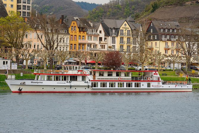 Cochem 1-Hour Sightseeing Cruise - Meeting Point and Ticket Redemption