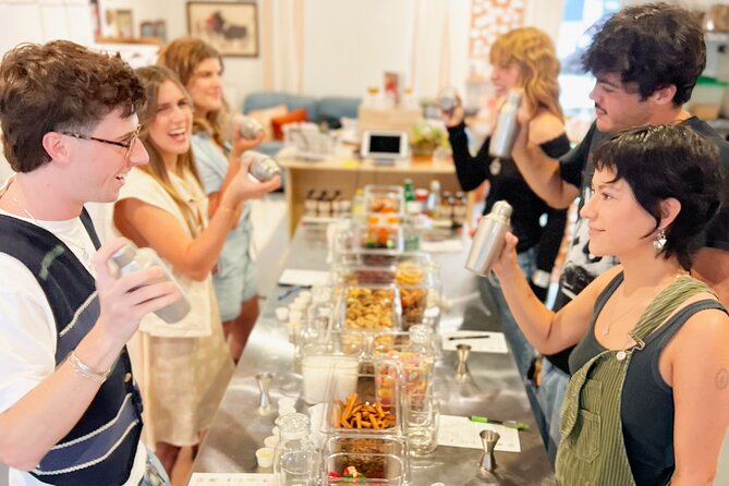 Cocktail Infusion Activity in Starland District - Highlights From Customer Reviews
