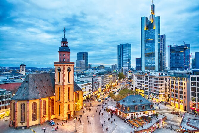 Cologne: 1-Day Private Tour to Frankfurt by Car - Pricing and Booking