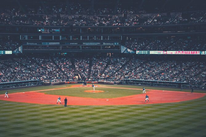Colorado Rockies Baseball Game Ticket at Coors Field - Mobile Ticket Information
