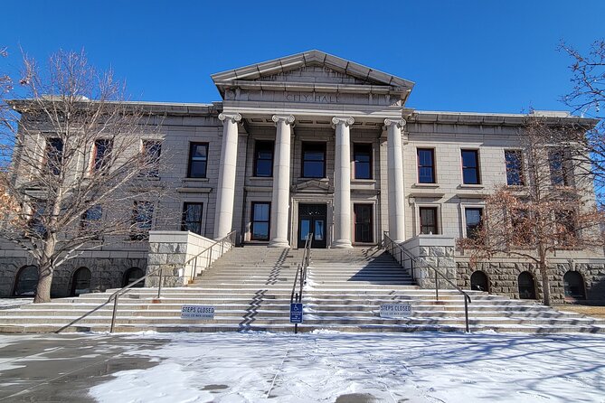 Colorado Springs Small Group Historic Walking Tour - Booking Information
