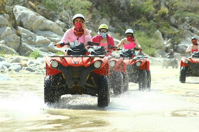 Combo Horseback Beach Ride & ATV Adventure in Los Cabos - Booking and Cancellation Policy