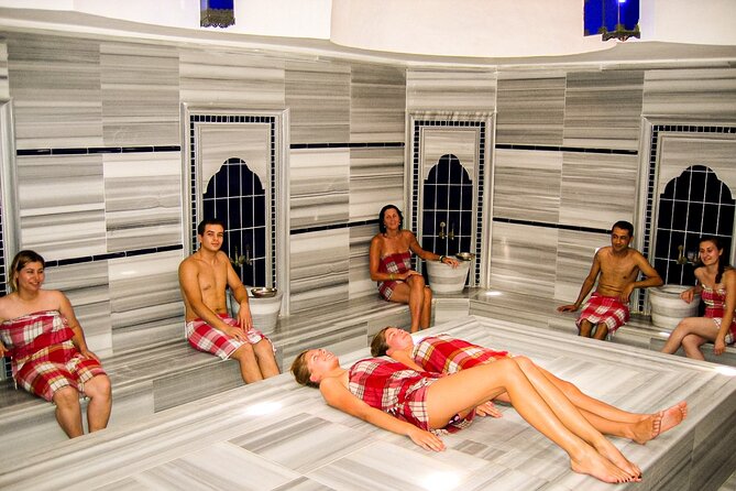 Comfortable Turkish Bath and Spa, From Bodrum Include Transfers - Included Treatments