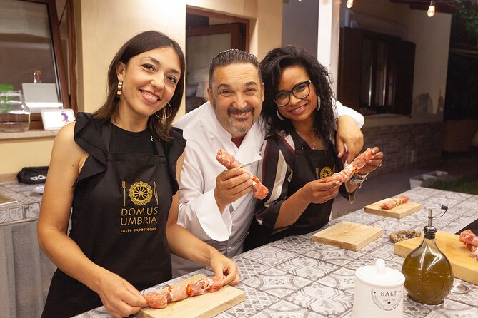 Cooking Class of Spoleto Recipes, Fresh Pasta and Truffles - Accessibility Features