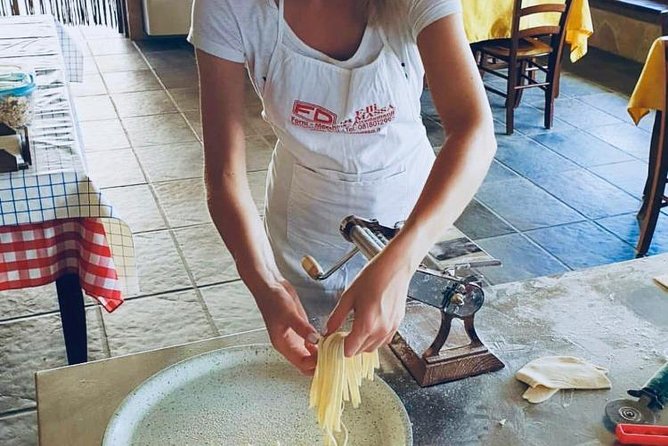 Cooking Lesson: Tagliatelle, Mozzarella and Tiramisu - Quality of the Hands-on Cooking