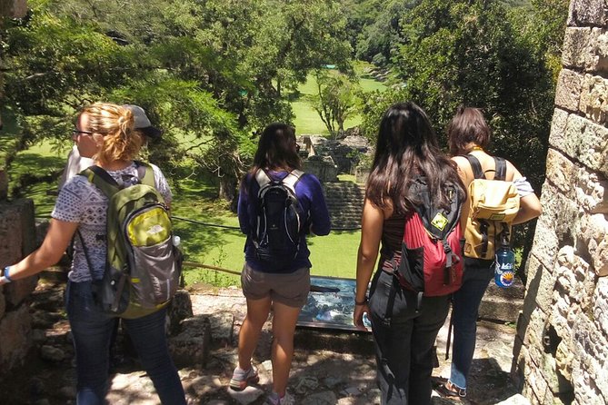 Copán Day Trip From Guatemala City - Underground Tunnels