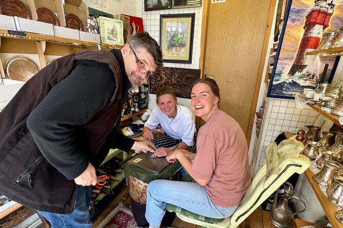 COPPER HANDICRAFT WORKSHOP (Make Your Own Souvenir From Sarajevo) - Tour Start Time and Location