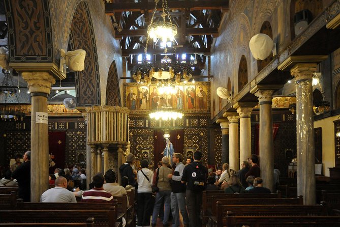 Coptic and Islamic Cairo Walking Day Tour - Booking and Cancellation Policy