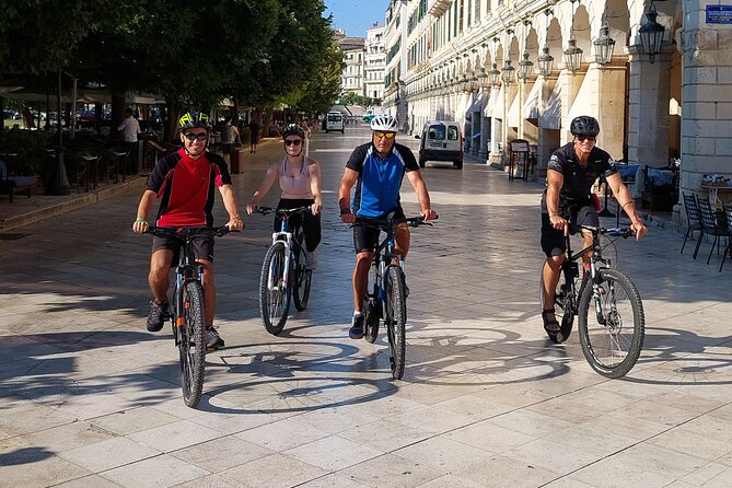 Corfu Old Town Cycle Tour-History,Flavours & Narrow Alleys! - Bike Tour Highlights and Itinerary
