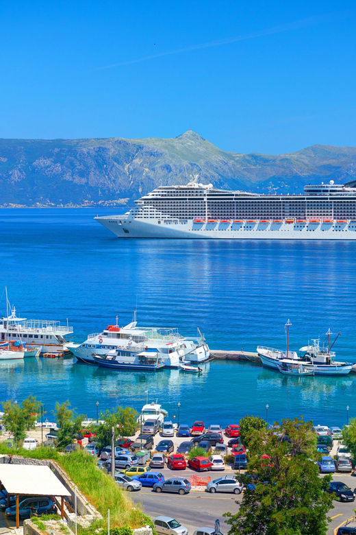 Corfu: Paleokastritsa Beach and Old Town Bus Shore Excursion - Audioguide Languages