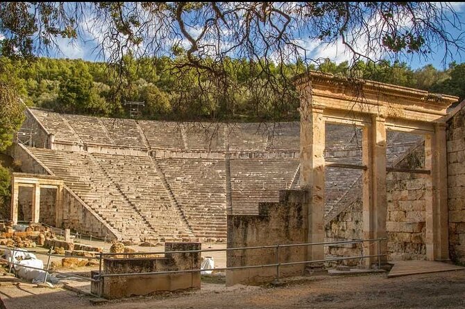 Corinth, Nafplio, and Epidaurus Ruins and Snorkeling Day Trip  - Athens - Snorkeling Underwater Ruins
