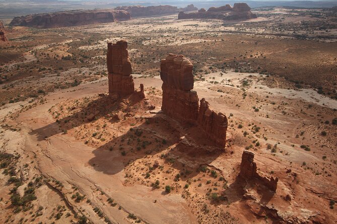 Corona Arch Canyon Run Helicopter Tour - Meeting Point Details