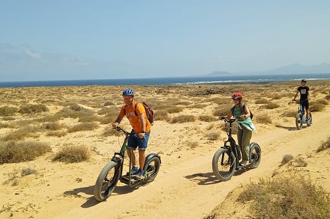 Corralejo E-trial Scooter Off Road Tour - Tour Alternatives