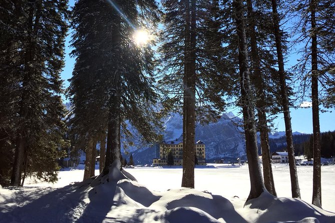 Cortina Dolomites: Winter Hiking & Sledding Experience - Pickup and Timing