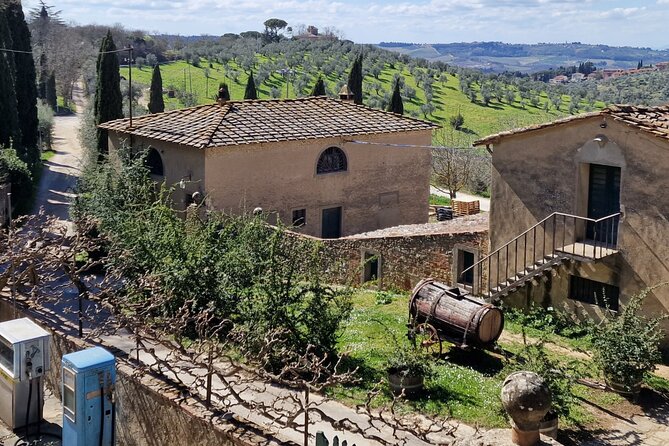 Countryside Pick-Up for Chianti Private Wine Tours Limo Service - Positive Reviews
