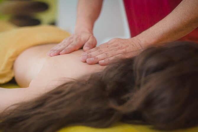 Couples Aromatherapy Massage - Booking Information