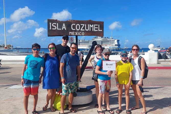 Cozumel: Private VIP Tour by Van (Up to 12 Passengers) - Cultural Highlights