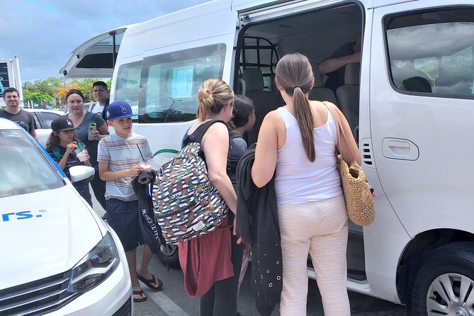 Cozumel: Shared Transfer From Airport to Hotel - Response to Issues