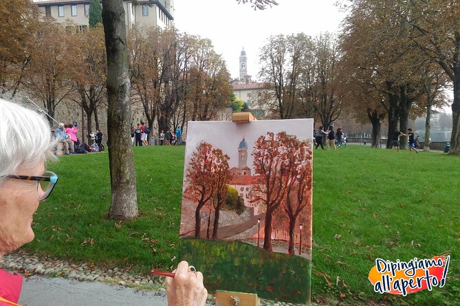 Create Your Painting Within the Walls of the Upper Town! - Skilled Instructor: Martin