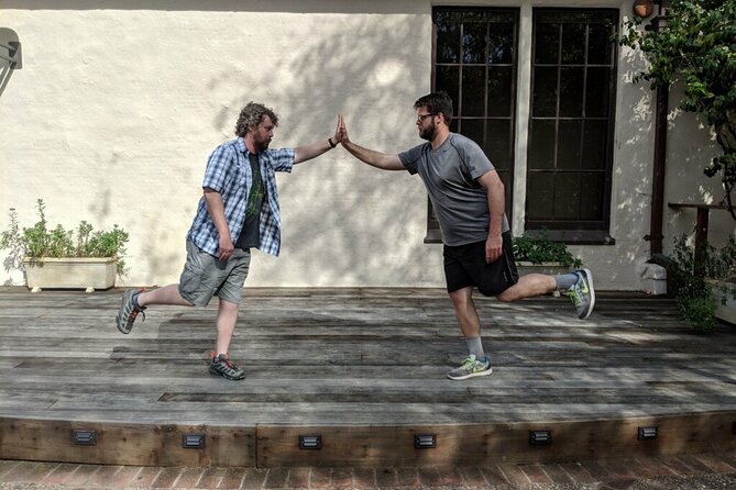 Creative Carmel Scavenger Hunt - Interaction With Locals