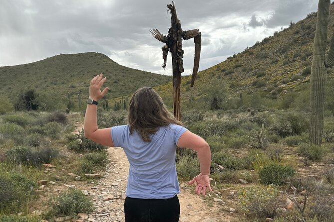 Creative Soul Scavenger Hunt (Lost Dog Trailhead, Scottsdale) - Accessibility Information