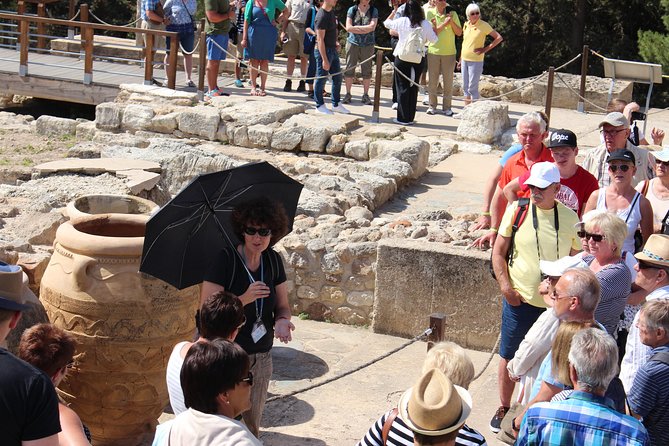 Crete Minoan Discovery Tour With Knossos Palace, Heraklion, and Live Dance Show - Booking Details and Cancellation