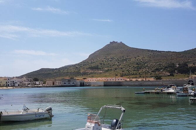 Cruise Favignana - Levanzo - Exploring Favignana and Levanzo